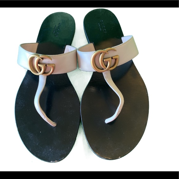 Gucci Shoes - Authentic Gucci Marmont Sandals 9.5